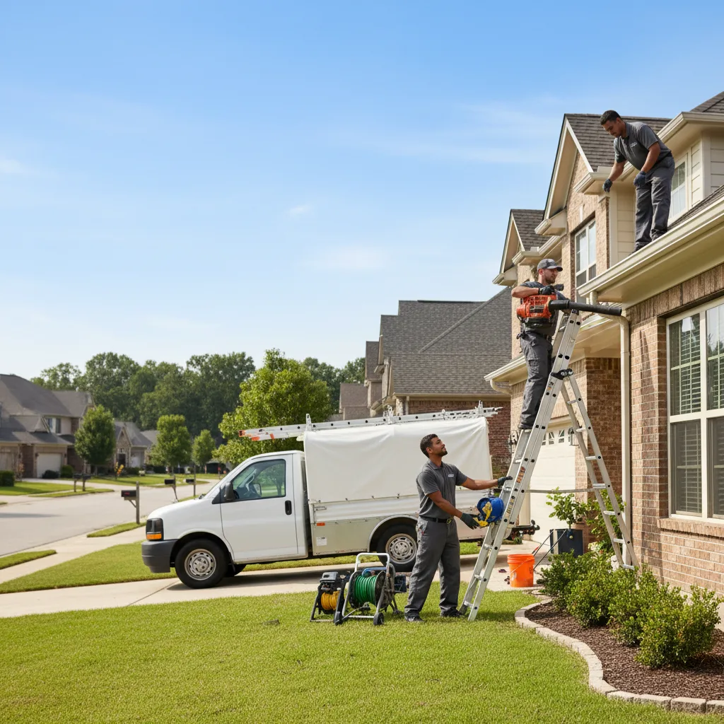 Home Gutter Service in Brownsville, OH near me